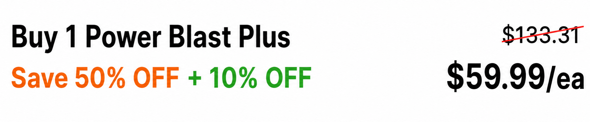 power blast plus unit 1