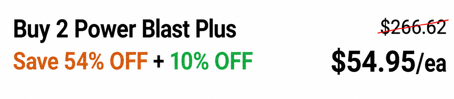 power blast plus unit 2