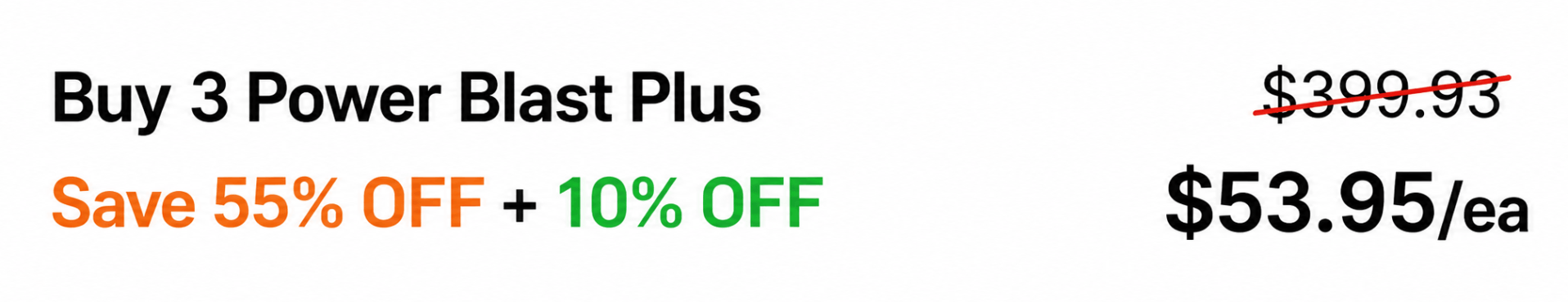 power blast plus unit 3