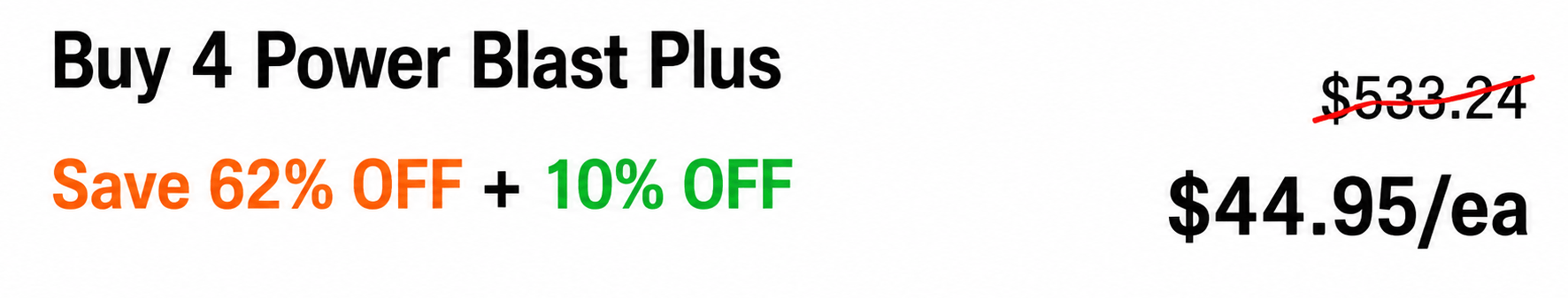 power blast plus unit 4